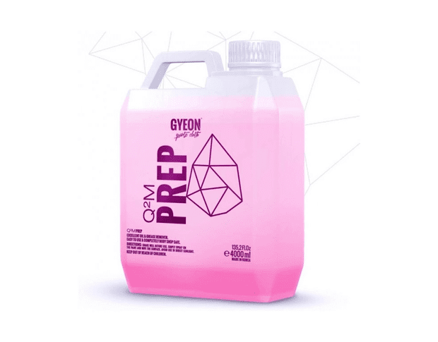 Gyeon Q²M PREP - Очищувач багатоцільовий, 4000 ml