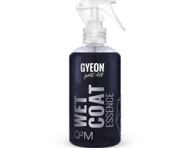 Gyeon Q²M WetCoat Essence - Кварцевый усилитель гидрофобных свойств, концентрат, 250 ml