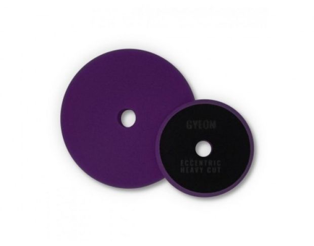 Gyeon Eccentric Heavy Cut - Круг для полировки, твердый режущий круг, 1 шт) 125 mm