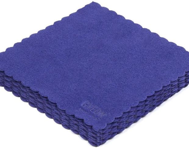 Gyeon Q2M Suede EVO - Мікрофібра для нанесення складів, 10 х 10 cm (10 шт)
