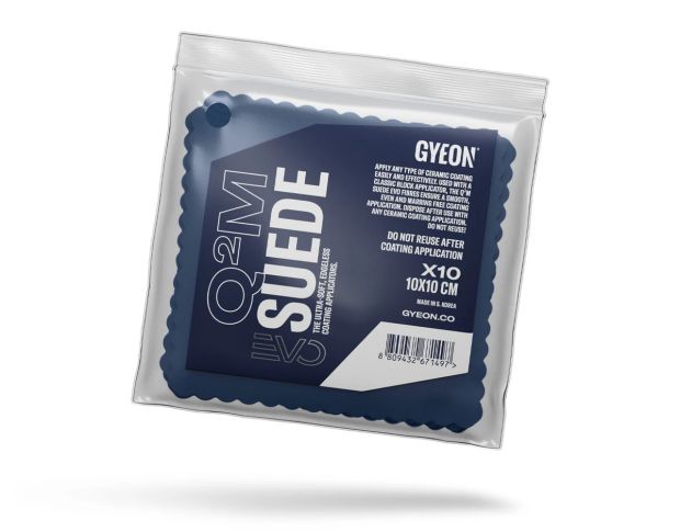 Gyeon Q2M Suede EVO - Мікрофібра для нанесення складів, 10 х 10 cm (10 шт)