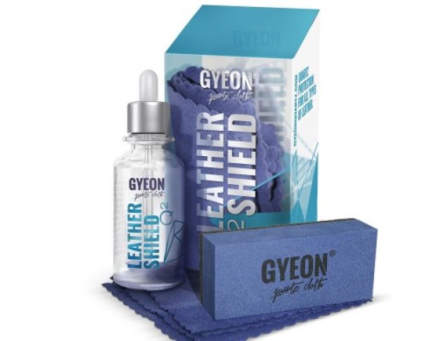 Gyeon Q² Leather Shield - Кварцовий захист для шкіри, 12 міс, 50 ml