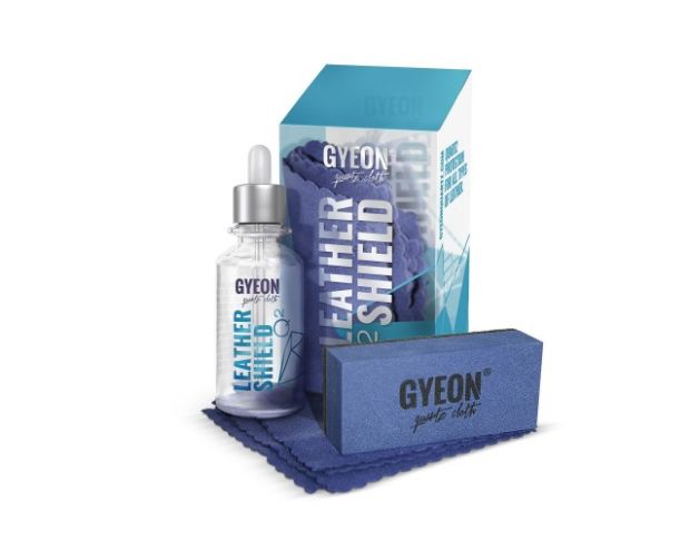 Gyeon Q² Leather Shield - Кварцовий захист для шкіри, 12 міс, 50 ml