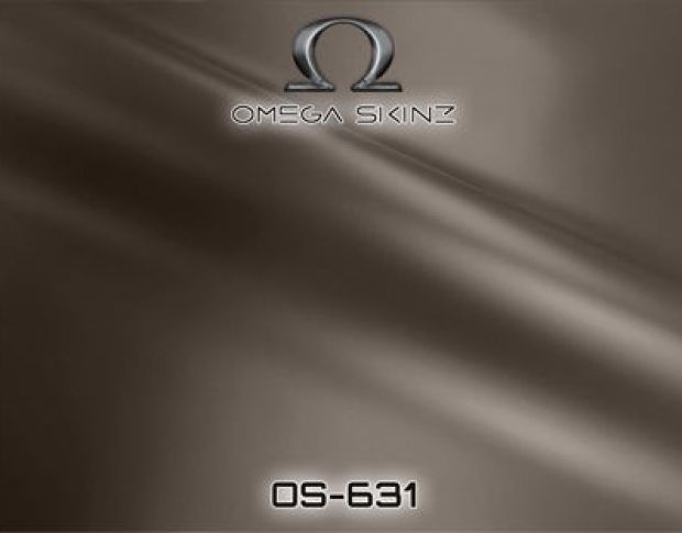 Omega Skinz OS-631 Soul Sucker - Серо-коричневая матовая пленка 1.524 m