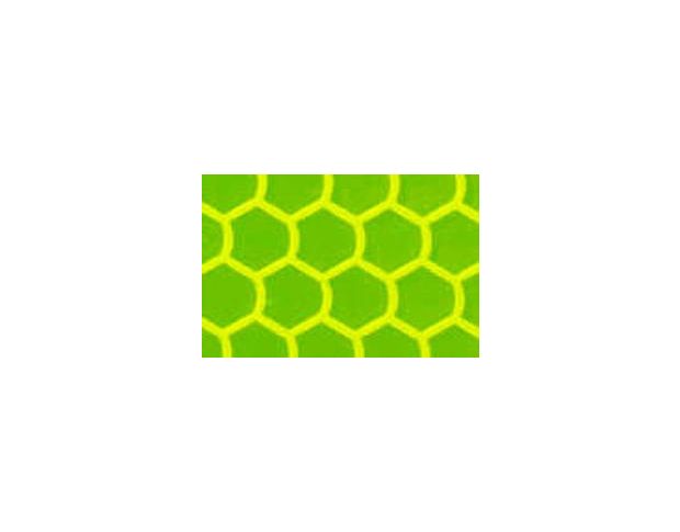 Отражающая неоново-зеленая пленка - ORALITE 5910 029 High Intensity Prismatiс Grade Fl. Yellow-Green 1.235 m