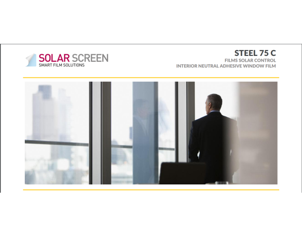 Solar Screen Steel 75 C 1.524 m 