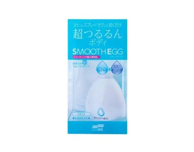 Soft99 Smooth Egg Liquid - Спрей для відновлення та блиску, 250 ml