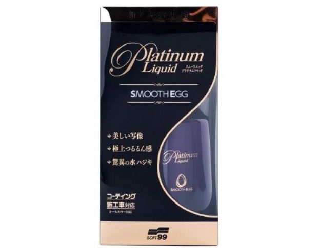 Soft99 Smooth Egg Platinum Liquid - Полімерний спрей для дзеркального блиску, 230 ml