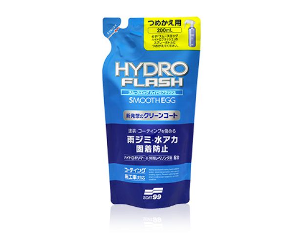 Soft99 Smooth Egg Hydro Flash Refill - Гідрополімерное покриття для автомобіля (запаска), 200 ml