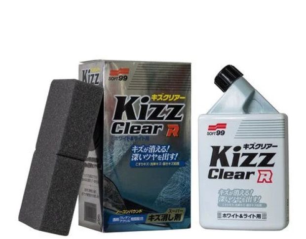 Soft99 Kizz Clear R Light - Средство для маскировки царапин для светлых автомобилей, 270 ml