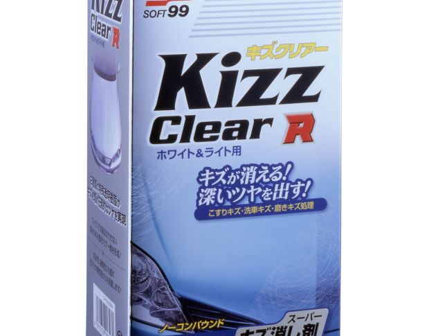 Soft99 Kizz Clear R Light - Средство для маскировки царапин для светлых автомобилей, 270 ml