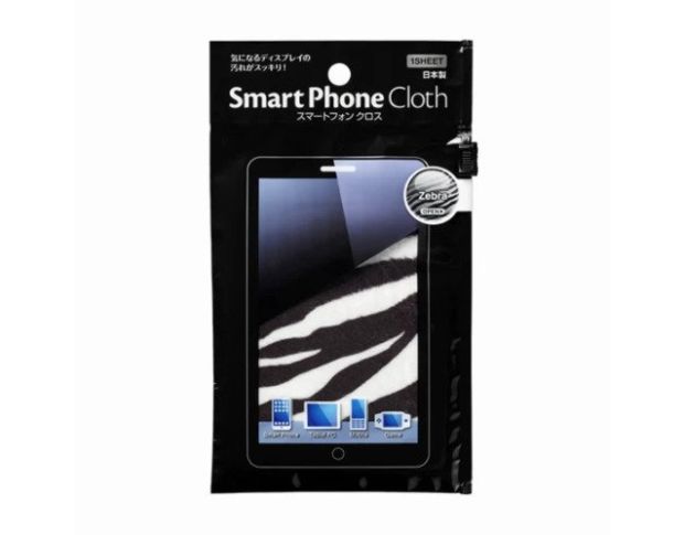 Soft99 Smartphone Cloth Zebra - Серветка для смартфона
