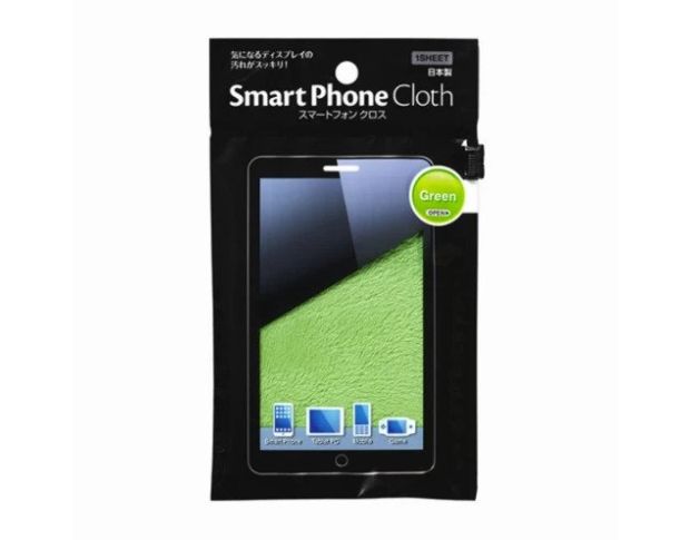 Soft99 Smartphone Cloth Green - Серветка для смартфона