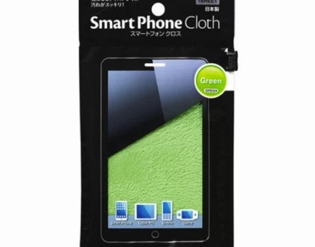 Soft99 Smartphone Cloth Green - Салфетка для смартфона