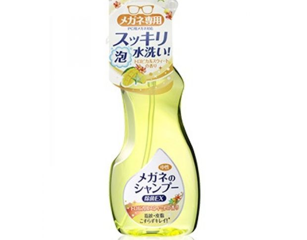 Soft99 Shampoo for Glasses Extra Clean Tropical Sweet - Шампунь для очков с запахом тропических фруктов, 200 ml