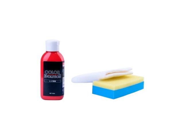 Soft99 Color Evolution Red - Кольорозбагачуюча поліроль для червоних автомобілів, 100 ml