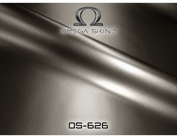 Omega Skinz OS-626 Black Force - Чорно-сіра матова металік плівка 1.524 м