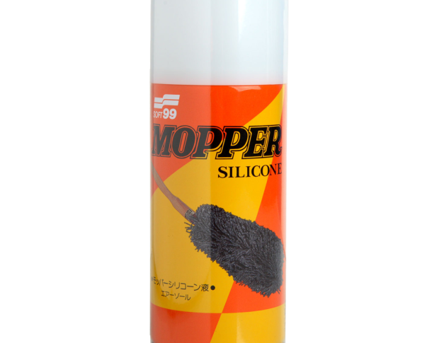 Soft99 Mopper Silicone - Спрей-антистатик для щіток, 160 ml