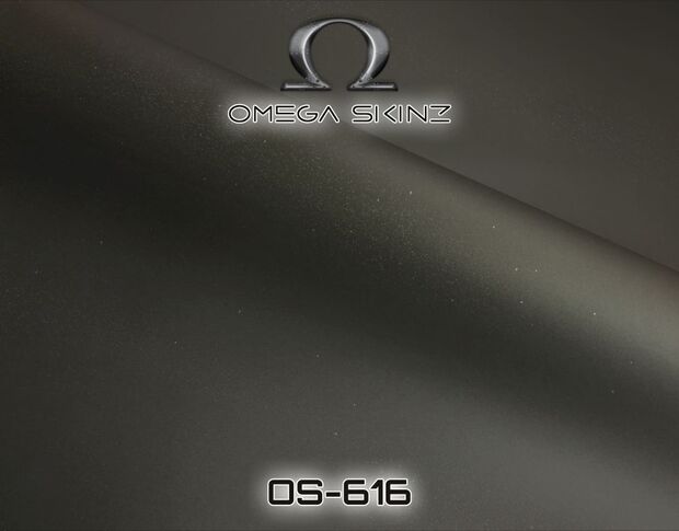 Omega Skinz OS-616 Mad Machine - Темно-сіра матова плівка 1.524 m