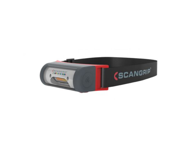 Scangrip I-match 2 - Налобний ліхтар на акумуляторі з безконтактним датчиком