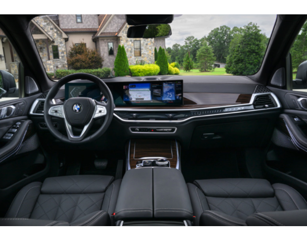 Комплект выкроек для салона BMW X7 2022