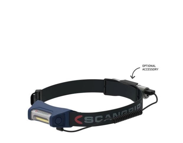 Scangrip I-View 2.0 - Налобный фонарь на аккумуляторе с бесконтактным датчиком
