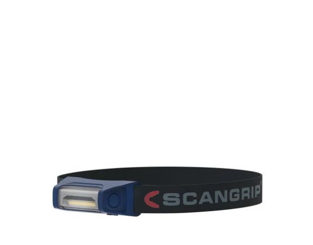 Scangrip I-View 2.0 - Налобний ліхтар на акумуляторі з безконтактним датчиком