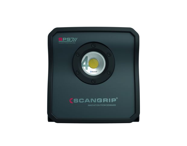 Scangrip Nova 4 SPS - Лампа робочого освітлення з Bluetooth на акумуляторі