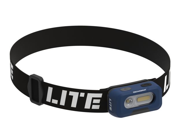 Scangrip Head Lite - Налобний ліхтар на акумуляторі з безконтактним датчиком