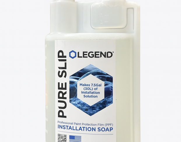 Legend Pure Slip - Професійний розчин для установки антигравійної плівки 950 ml