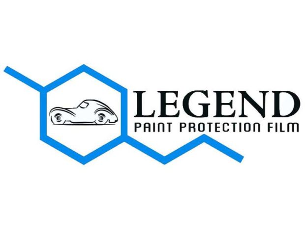 Legend PPF Dark Gray HTM-40 - Антигравийная защитная пленка для оптики с темно-серым оттенком, 0.61 m