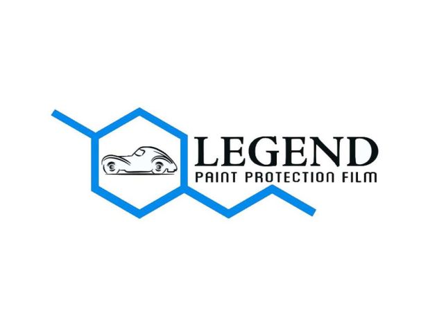 Legend PPF Dark Gray HTM-40 - Антигравийная защитная пленка для оптики с темно-серым оттенком, 0.61 m