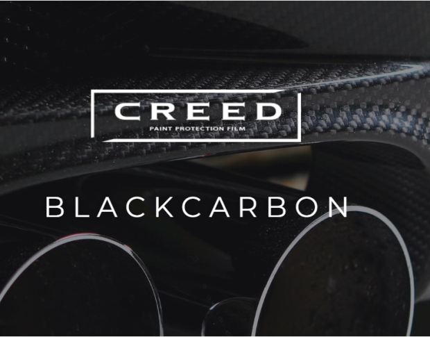 Rayno Creed Expert Black Carbon - Захисна чорна плівка під карбон 1.52 m
