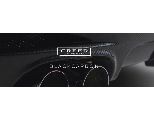 Rayno Creed Expert Black Carbon - Защитная черная плёнка под карбон 1.52 m