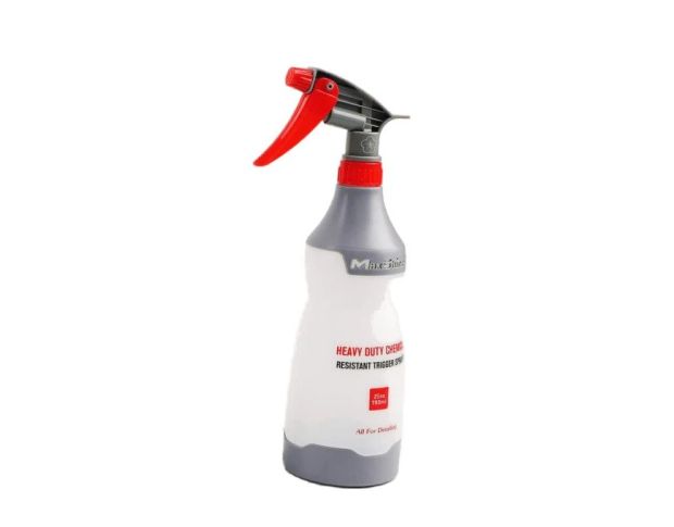 MaxShine Heavy Duty Chemical Resistant Trigger Sprayer - Хімічностійкий розпилювач, 750 ml