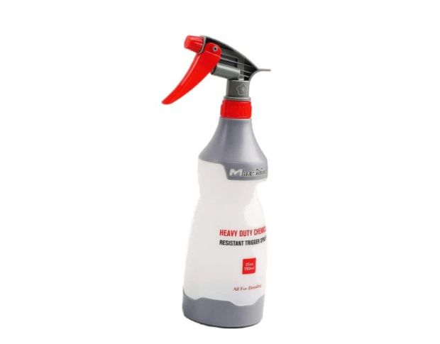 MaxShine Heavy Duty Chemical Resistant Trigger Sprayer - Хімічностійкий розпилювач, 750 ml