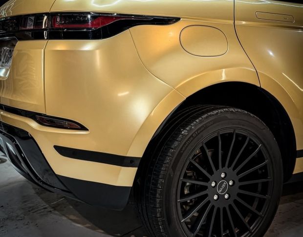 Oracal 970 996 Champagne Myst Gloss Metallic - Глянцева золотиста металік плівка 1.524 m