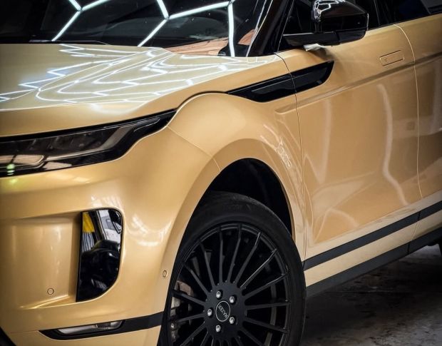 Oracal 970 996 Champagne Myst Gloss Metallic - Глянцева золотиста металік плівка 1.524 m
