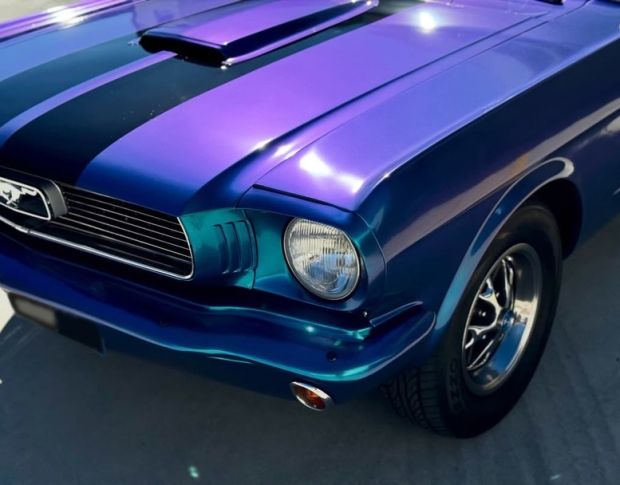 Oracal 970 Ultramarine Violet Gloss 319 1.524 m