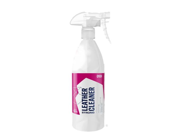 Gyeon Q2M Leather Cleaner Strong - Очиститель для кожи салона авто, 500 ml