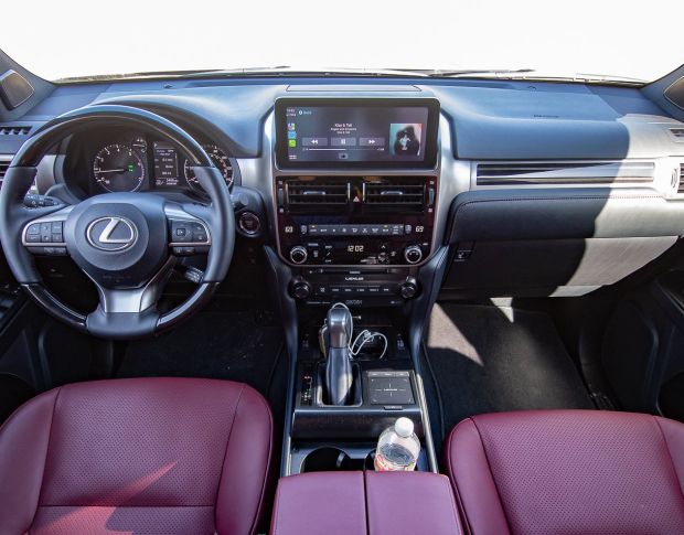 Викрійка для салону LEXUS GX 2023 -