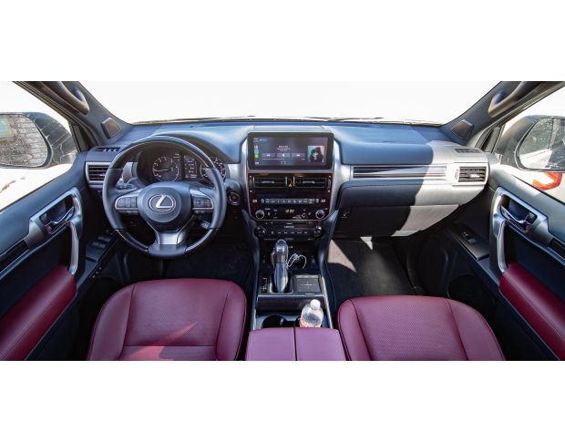 Викрійка для салону LEXUS GX 2023 -