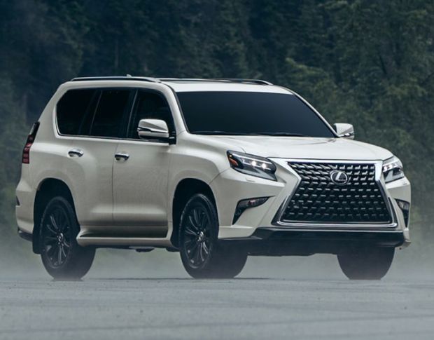 Викрійка для салону LEXUS GX 2023 -