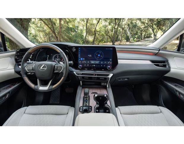 Викрійка для салону LEXUS RX 2023 -