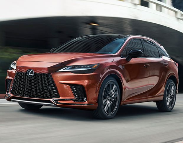 Викрійка для салону LEXUS RX 2023 -