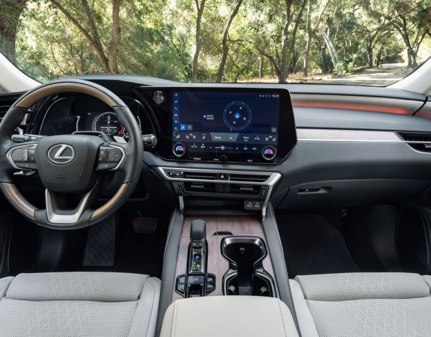 Викрійка для салону LEXUS RX 2023 -