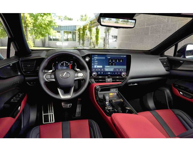 Выкройка для салона LEXUS NX 2023 -