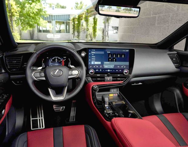 Выкройка для салона LEXUS NX 2023 -