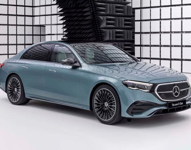 Викрійка для салону MERCEDES-BENZ E-CLASS 2024