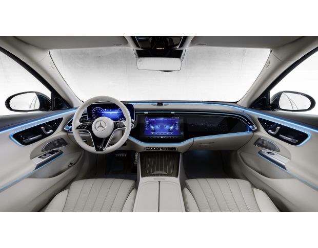Викрійка для салону MERCEDES-BENZ E-CLASS 2024